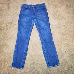 Madewell 10" High Riser Skinny Jeans